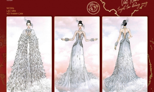 Lộ diện 8 tác phẩm thiết kế Quốc phục dành cho Khánh Vân tại Miss Universe 2020