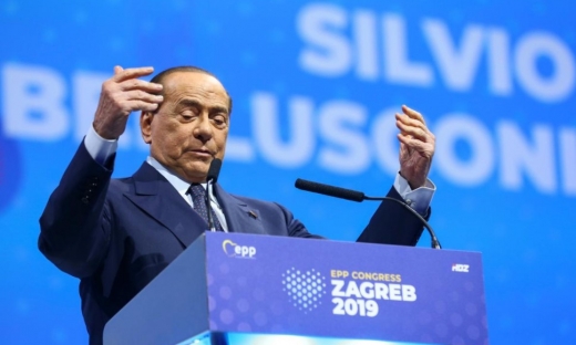 Cựu thủ tướng Italia Berlusconi nhiễm virus Corona