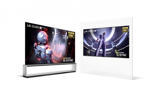 Hãng điện tử LG ra mắt TV OLED 8K dùng bộ xử lý đồ họa của NVIDIA