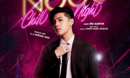 Noo Phước Thịnh công bố dự án âm nhạc hoành tráng Noo's Chill Night