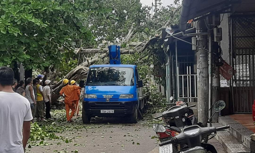 Thừa Thiên Huế: 1 người chết, 23 người bị thương do bảo số 5