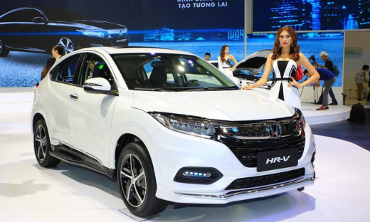 Honda HR-V cạnh tranh ‘gay gắt’ trong cuộc đua SUV cỡ nhỏ