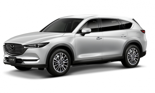 Mazda CX-8 Deluxe tại Việt Nam trang bị nhiều tính năng hiện đại