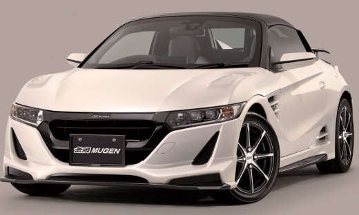 Mẫu xe Honda S660 với bản nâng cấp ngoại hình thể thao Mugen