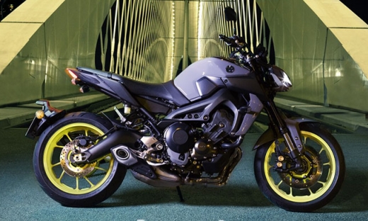 Yamaha MT-09 2021 sẽ được nâng cấp sức mạnh để cạnh tranh với Kawasaki Z900