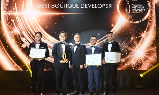 Văn Phú - Invest thắng lớn tại giải thưởng PropertyGuru Vietnam