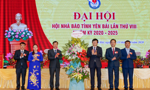 Đại hội Hội Nhà báo tỉnh Yên Bái lần thứ VIII, nhiệm kỳ 2020-2025