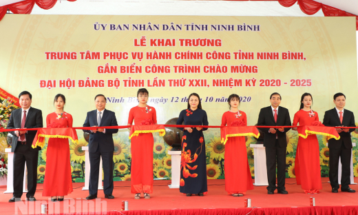 Ninh Bình: Kỳ vọng về một nhiệm kỳ mới khởi sắc, phát triển bứt phá