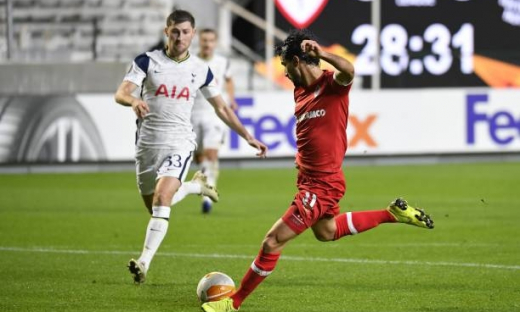 Antwerp 1-0 Tottenham: Tottenham bất lực phơi áo trên sân khách