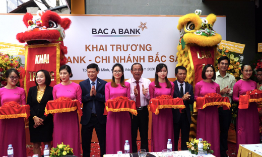 BAC A BANK mở rộng mạng lưới tại Thành phố Hồ Chí minh