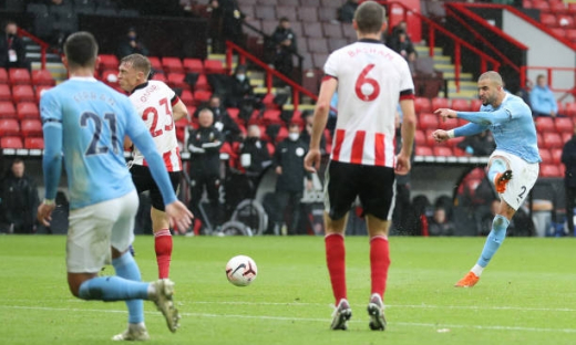 Sheffield United 0-1 Man City: Man City nhọc nhằn hạ gục kình địch Sheffield