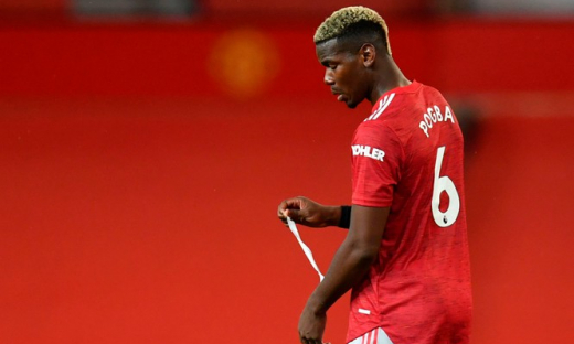 Lộ bí mật khiến Paul Pogba mắc sai lầm 'ngớ ngẩn' trận M.U thua Arsenal?