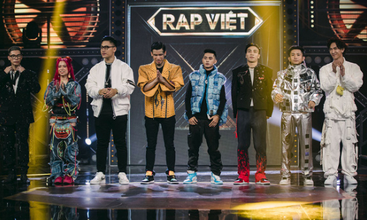 Ấn tượng trang phục được đầu tư kỹ lưỡng trong chung kết Rap Việt