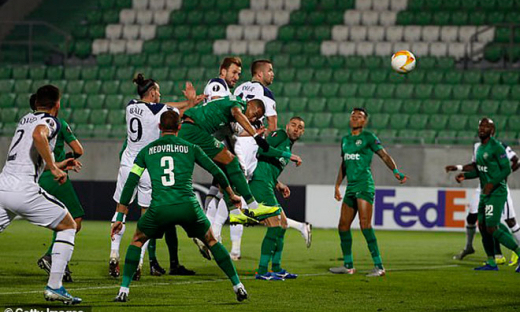 Ludogorets 1-3 Tottenham ở Europa League 2020