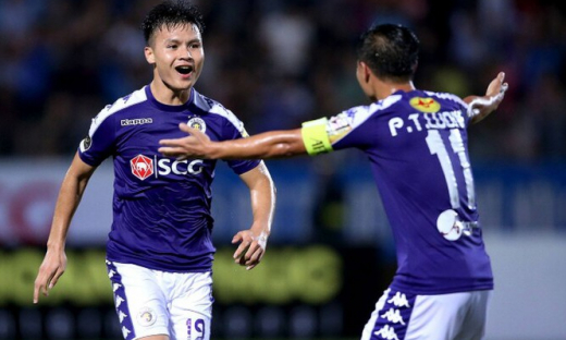 Quang Hải xếp sau Bruno và Pedro ở cuộc đua danh hiệu tháng 10 V.League