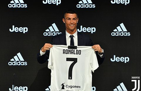 Ronaldo là cỗ máy in tiền của Juventus