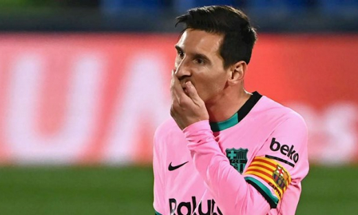 PSG đang đặt vấn đề với bố Messi