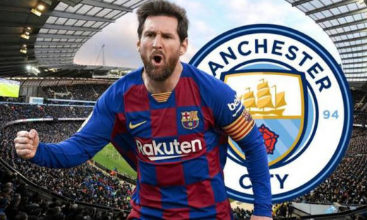 Man City muốn có được chữ ký của Lionel Messi