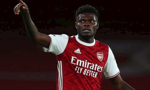 CLB Arsenal nhận tin vui từ tiền vệ Thomas Partey