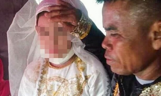 Bé gái 13 tuổi ở Philippines bị ép lấy chồng hơn 35 tuổi, đã 4 đời vợ