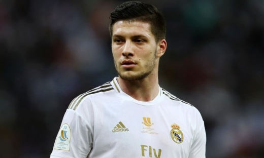 Tiền đạo Luka Jovic của Real Madrid dương tính COVID-19