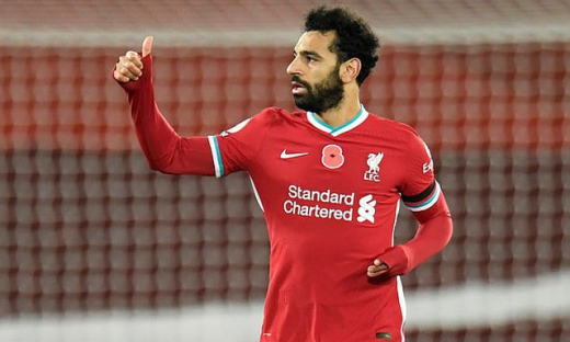 Mohamed Salah báo tin cực vui cho CLB Liverpool