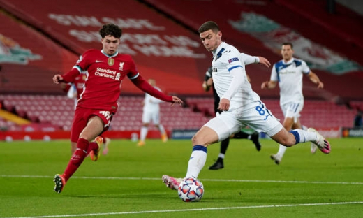 Liverpool 0-2 Atalanta ở Champions League 2020