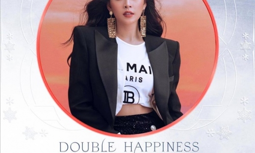 Chi Pu là nghệ sĩ duy nhất từ Việt Nam tham gia sự kiện âm nhạc quốc tế Double Happiness