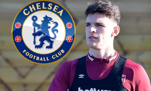 Declan Rice có thể sẽ cập bến Chelsea?