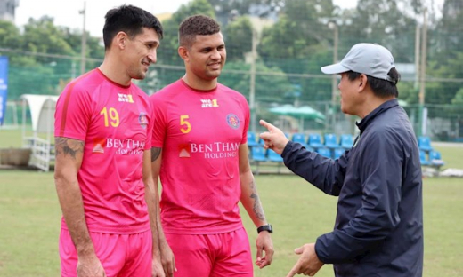 CLB Sài Gòn gấp rút hoàn thiện lực lượng trước thềm V.League 2021