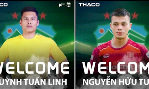 Thị trường chuyển nhượng V.League 2021: Lộ diện hai tân binh đầu tiên CLB HAGL