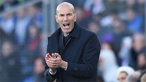 HLV Zidane đưa ra quan điểm trước tin đồn bị Real sa thải?