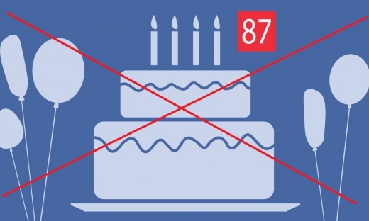 Hướng dẫn tắt chức năng thông báo sinh nhật trên Facebook