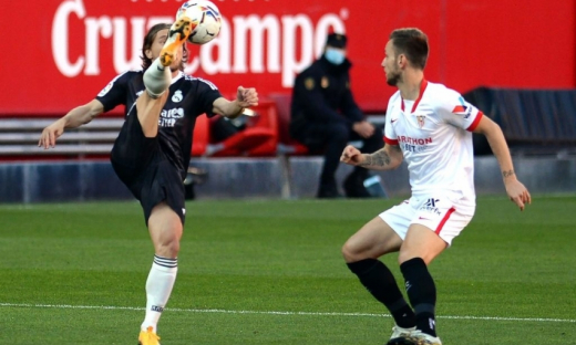 Sevilla 0-1 Real: Real tạm vươn lên vị trí thứ 3 trên BXH La Liga 2020/21