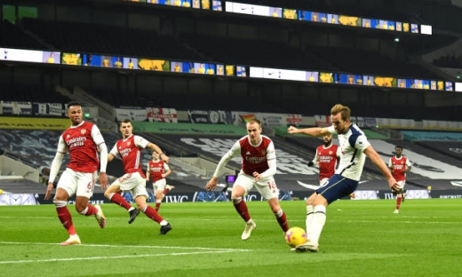 Tottenham 2-0 Arsenal: Tottenham hạ gục Arsenal để chiếm đỉnh Premier League 2020/21