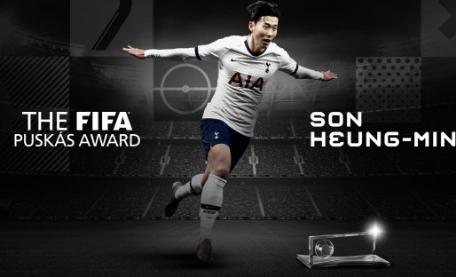 Gala trao giải The Best: Son Heung-min được FIFA vinh danh