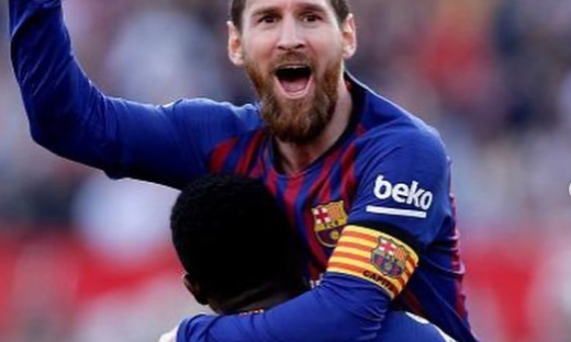 ‘Vua bóng đá’ Pele bất ngờ khi Messi sánh ngang kỷ lục