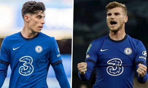 Tiền đạo Chelsea lý giải sự hòa nhập chậm chạp của Werner và Havertz