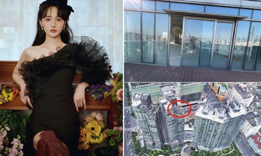 Trịnh Sảng sống trong căn penthouse đắt đỏ bậc nhất Thượng Hải