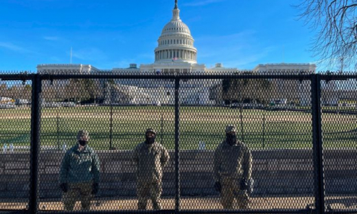 Washington phong tỏa quanh khu vực National Mall, chuẩn bị cho Lễ nhậm chức