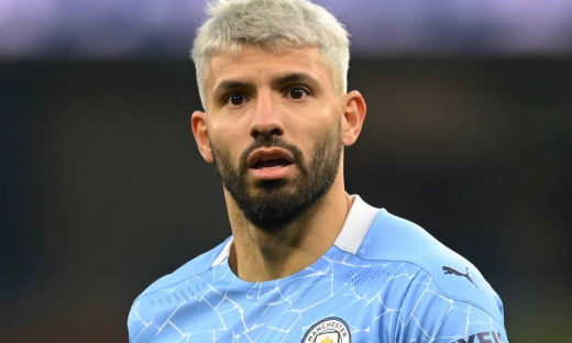 CLB Man City lại mất Aguero vì dương tính Covid