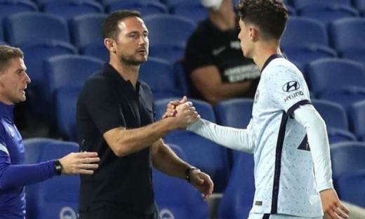 Lampard phản ứng gì khi Kai Havertz liên tiếp gây thất vọng?