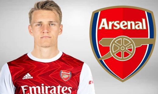 Tiền vệ Martin Odegaard có mặt ở London, chuẩn bị ra mắt Arsenal