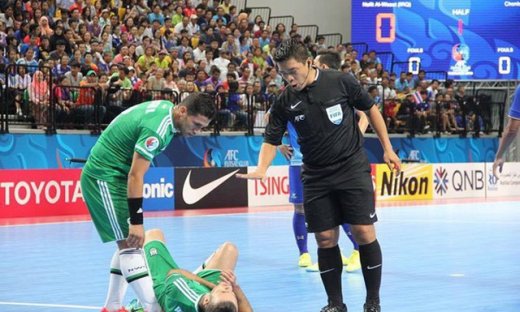 Trọng tài futsal Việt Nam có cơ hội lần 2 tham dự World Cup