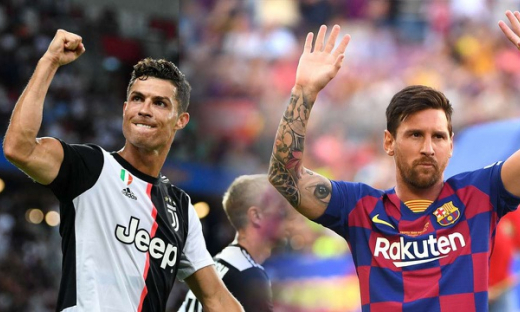 Vượt mặt Ronaldo, Messi giành giải Cầu thủ xuất sắc nhất thập kỷ