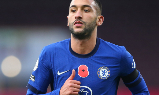 Ziyech ý định rời Chelsea sau khoảng thời gian gia nhập Chelsea chưa lâu