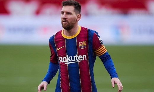 Siêu tiền đạo Lionel Messi được vinh danh