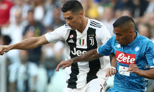 Cựu tiền vệ Napoli cấm con trai khoác áo Ronaldo ở CLB Juventus