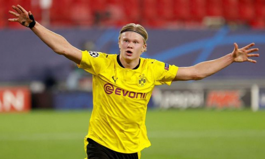 Erling Haaland ra điều kiện để ở lại Dortmund