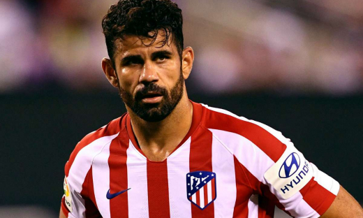 Cựu tiền đạo Atletico Diego Costa đạt thỏa thuận với Benfica